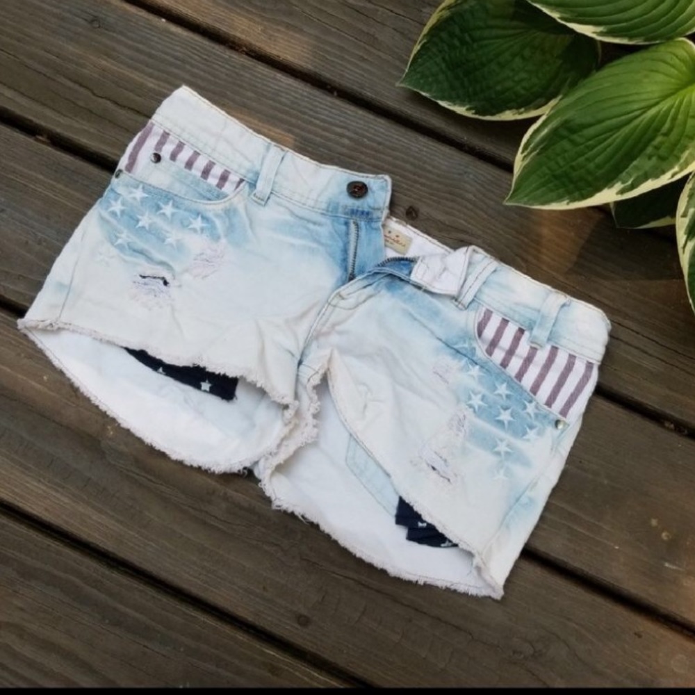 YMI American Jean Shorts